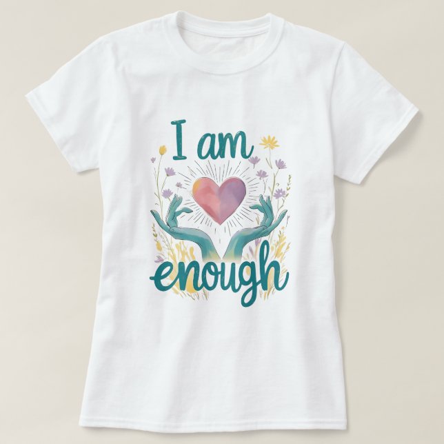 Camiseta Diferentes, No Menos: Empowerment Tee (Diseño del anverso)