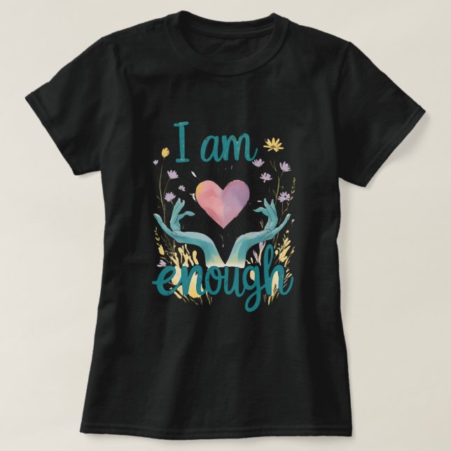 Camiseta Diferentes, No Menos: Empowerment Tee (Diseño del anverso)