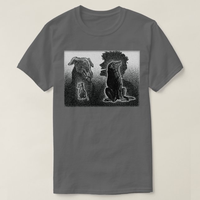 Camiseta Diferentes tipos de soledad (Diseño del anverso)