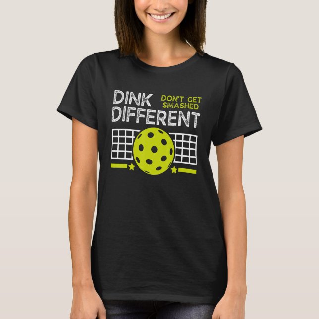 Camiseta Diferentes tontos de bolas de bolas de bolas de bo (Anverso)