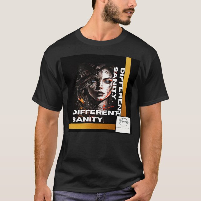 Camiseta Different Sanity T-Shirt (Anverso)