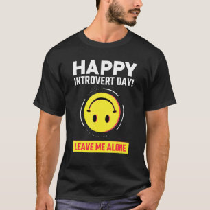 Camiseta Difícil Ansiedad Introvertida Día Mundial de la In