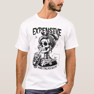 Camiseta Difícil Caro Y Contrasta Con El Día de la Madre