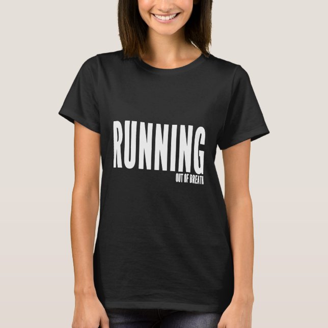 Camiseta Difícil Correr Para Marathon Runner Fathers Day Gi (Anverso)