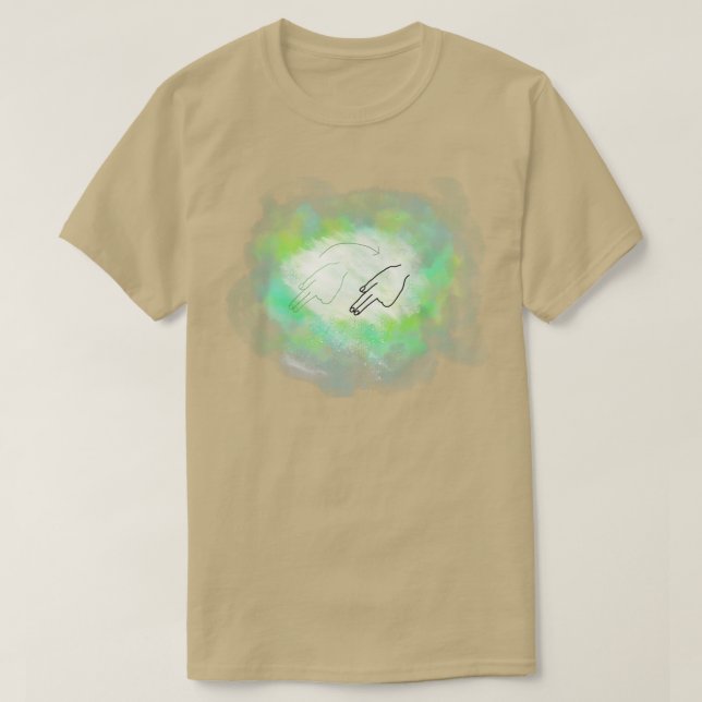 Camiseta Difícil de escuchar 42 (Diseño del anverso)
