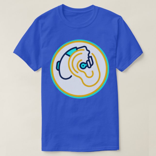 Camiseta Difícil De Escuchar 5 (Diseño del anverso)