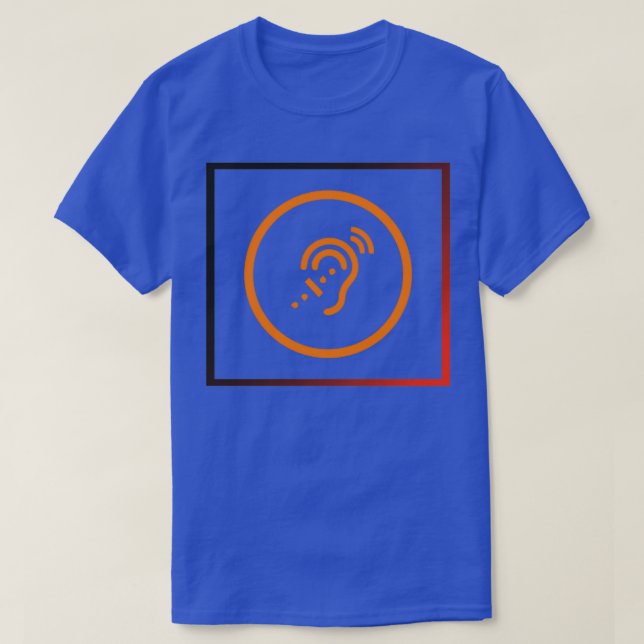 Camiseta Difícil De Escuchar 76 (Diseño del anverso)