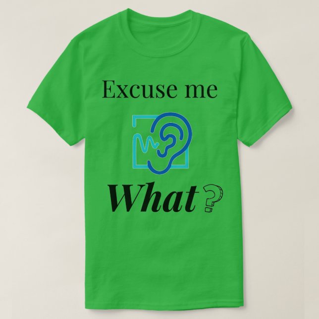 Camiseta Difícil De Escuchar 7 1 (Diseño del anverso)