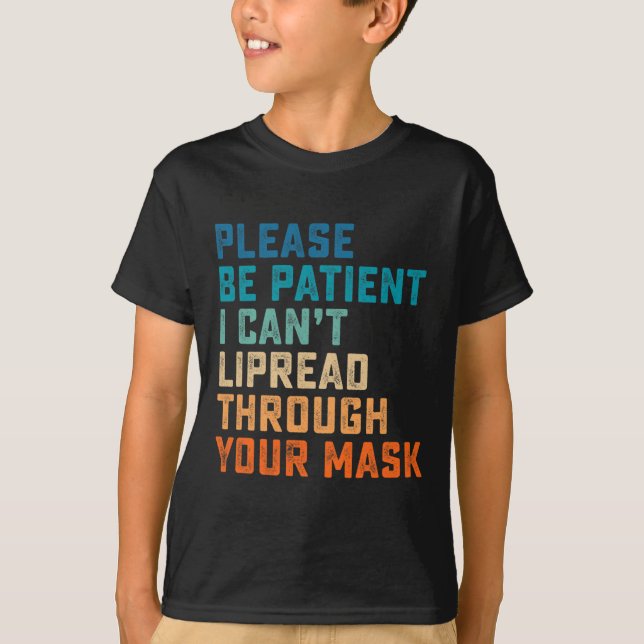Camiseta Difícil De Escuchar El Rótulo De Ataque De Ataque  (Anverso)