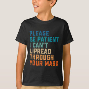 Camiseta Difícil De Escuchar El Rótulo De Ataque De Ataque 