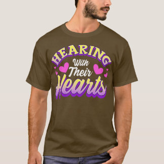 Camiseta Difícil De Escuchar Insuficiencia De Citas Sordas 