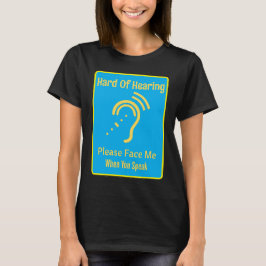 Camiseta Difícil de Oír
