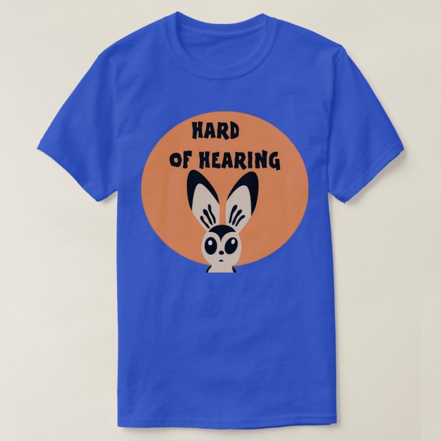 Camiseta difícil de oír 38 (Diseño del anverso)
