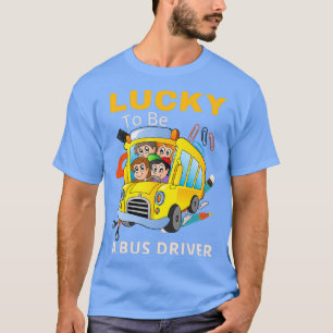 Camiseta Difícil De Ser Conductor De Autobuses El Día De St