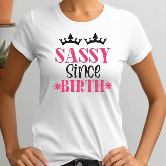 Camiseta Difícil desde el nacimiento: tipografía divertida  (Subido por el creador)