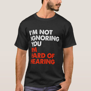 Camiseta Difícil escuchar burlas sobre el lenguaje de Rótul