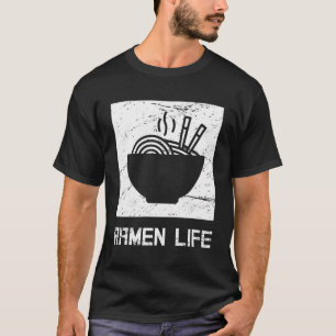 Camiseta Difícil Graciosidad Ramen Lover La Comida Japonesa