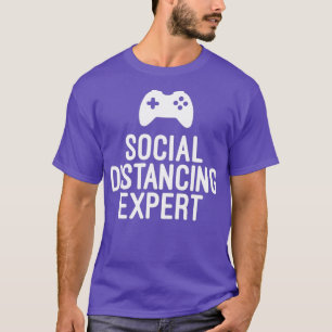 Camiseta Difícil regalo de jugador gracioso Epert de distan