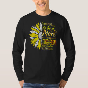 Camiseta Difícil Ser Una Madre Loca Y Una Madre Leonberger"