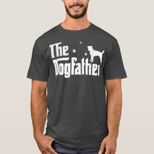 Camiseta Difícil situación de Jack Russell Terrier Dogfathe