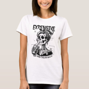 Camiseta Difícil Y Contrasta Con El Día de la Madre 2