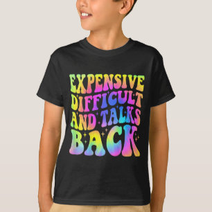 Camiseta Difícil Y Contrasta La Vida De La Madre Día de la