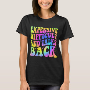 Camiseta Difícil Y Contrasta La Vida De La Madre Día de la