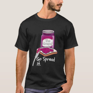 Camiseta Difundan La Gracia Cristiana Del Evangelio