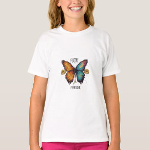 Camiseta "Difunde Alegría, Acepta Amistad".