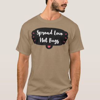 Camiseta Difunde Amor No Errores vintage
