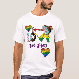 Camiseta Difunde Amor No Odio
