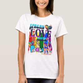 Camiseta Difunde Amor, No Odio | Orgullo