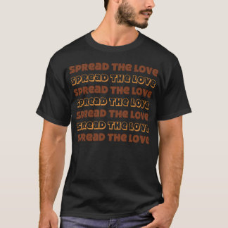 Camiseta Difunde el amor amigos