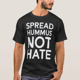 Camiseta Difunde Hummus No Odio Vegano Vegetariano Verdura