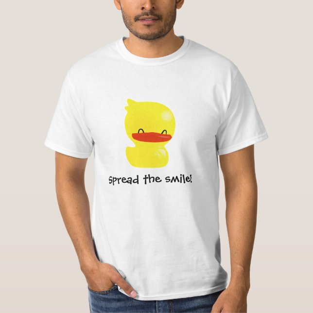 Camiseta ¡Difunde la sonrisa! Ducky T-Shirt (Anverso)