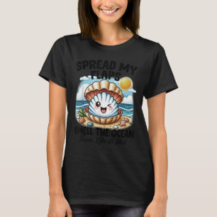 Camiseta Difunde Mis Flaps Olía El Océano, Trópico Como Tts