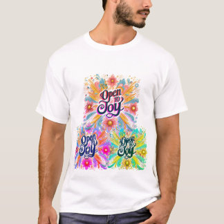 Camiseta Difunde Positividad con Audacia en Gráfica Alegre