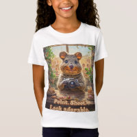 ¡Difunde Sonrisas con nuestro alegre Tee de Quokka