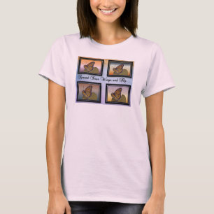 Camiseta Difunde tus alas y vuela