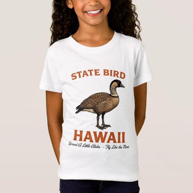 Camiseta Difunde Un Poco De Aloha Vuela Como El Nene (Anverso)