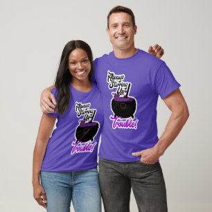 Camiseta Difundiendo Dificultades Divertidas Halloween