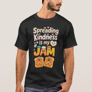 Camiseta Difundir amabilidad es mi pasión Día de la Unidad