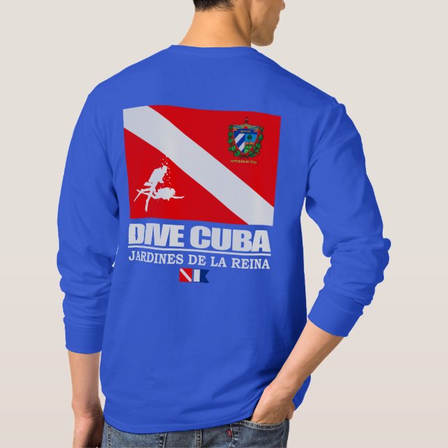 Camiseta Difundir Cuba (Reverso)