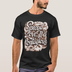 Camiseta difundir el AMOR