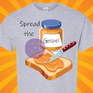 Camiseta Difundir el Evangelio - Cristiano