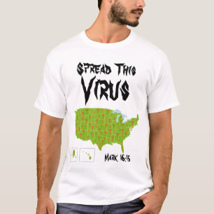 Camiseta Difundir este virus