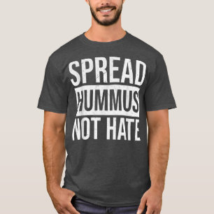 Camiseta Difundir Humus No Odio 1283