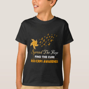 CAMISETA DIFUNDIR LA ESPERANZA DE CONCIENCIA DE LOS CRPS RS