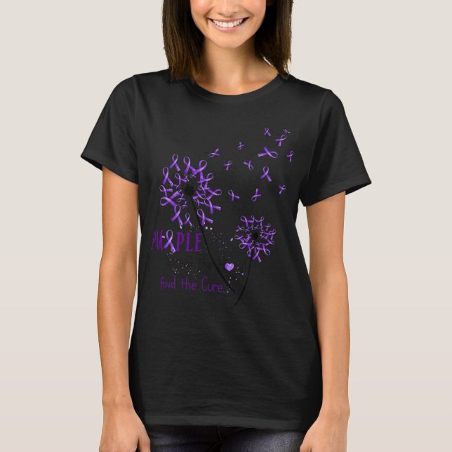 Camiseta Difundir La Esperanza Encuentra La Cure-fibromialg (Anverso)