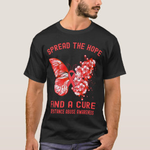 Camiseta Difundir La Esperanza Encuentra Un Cure SUSTANCIA
